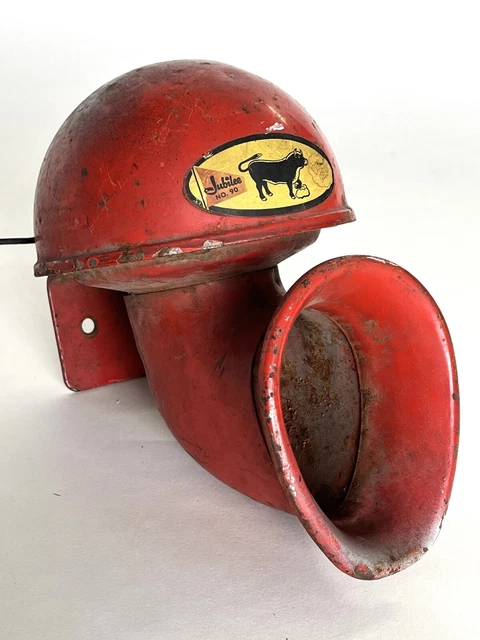 JUBILEE #90 EL Car Bull Horn The Bellow Of The Bull Ratrod Truck Hotrod IT WORK JUBILEE #90 EL Car Bull Horn The Bellow Of The Bull Ratrod Truck Hotrod IT WORK