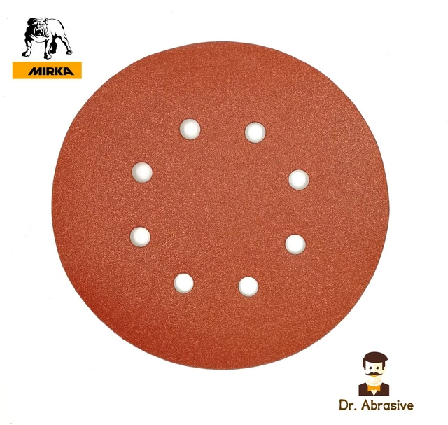 180MM 7& SANDING Discs MIRKA Pads FIT WORKZONE ALDI Models 750W 710W