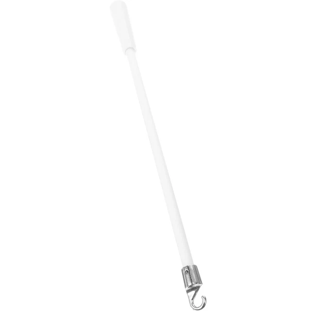Crochets Hinno Pour Rails Rideaux Aluminium - Système Clip Ultra Rapide - Compatible 4mm