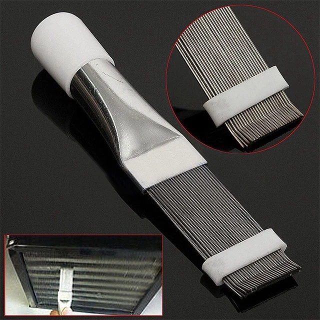1 Pièces Chaleur Dissipation Brosse Aileron Peigne for Air-Conditioner-Condenser