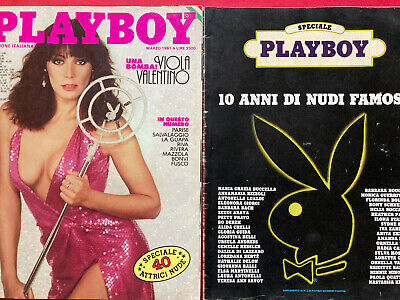 Rivista PLAYBOY Italia n° 3 Marzo 1981 - Viola Valentino + Supplemento