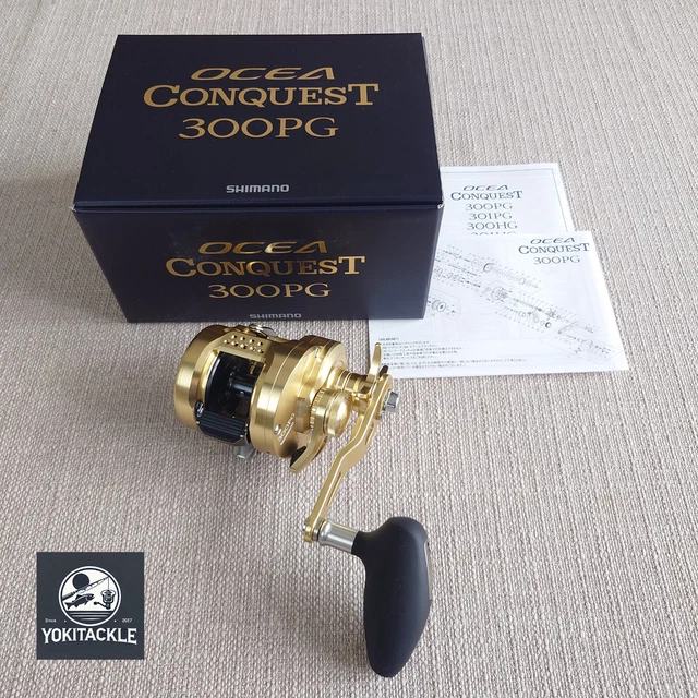 SHIMANO 22 OCEA CONQUEST 300PG Right Handed Salt Fishing