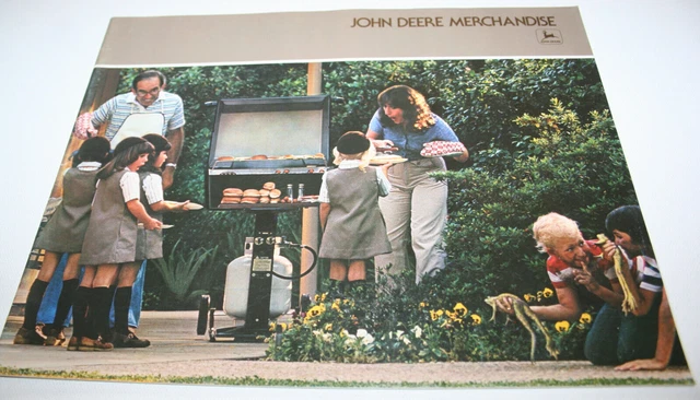 John Deere Merchandise Brochure 1979 Hand Tools, Welders, Grills, Shirts, Toys