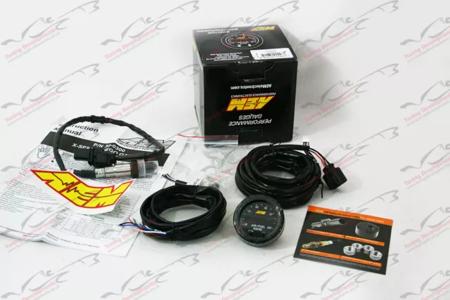 NEW Genuine AEM X-Series Wideband UEGO AFR FAE Sensor Gauge # 30-0300 LSU 4.9