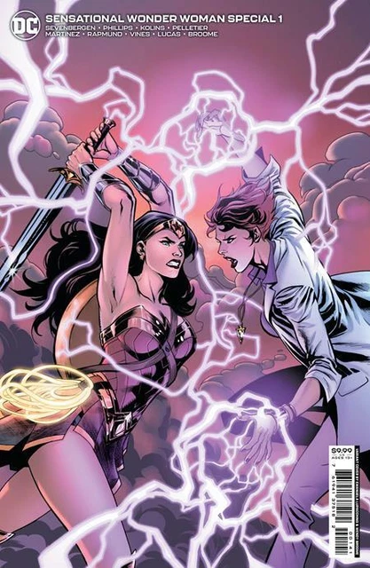 Sensational Wonder Woman Special #1 1:25 Lupacchino Variant Dc Comics 033022