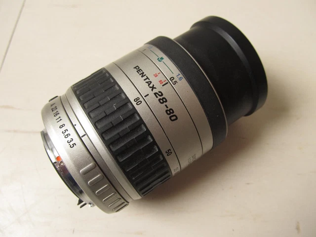 SMC Pentax -FA 28-80mm f/3.5-5.6 Objectif Monture K