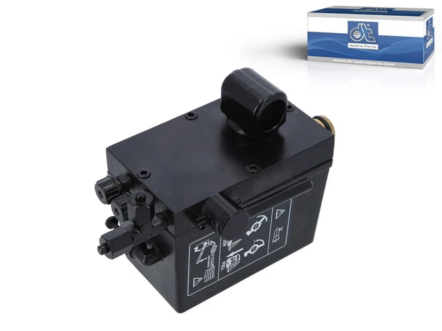 Cabin tilt pump DT Spare Parts 6.76006 Cabin tilt pump 380 ml M12 x 1,5 M12