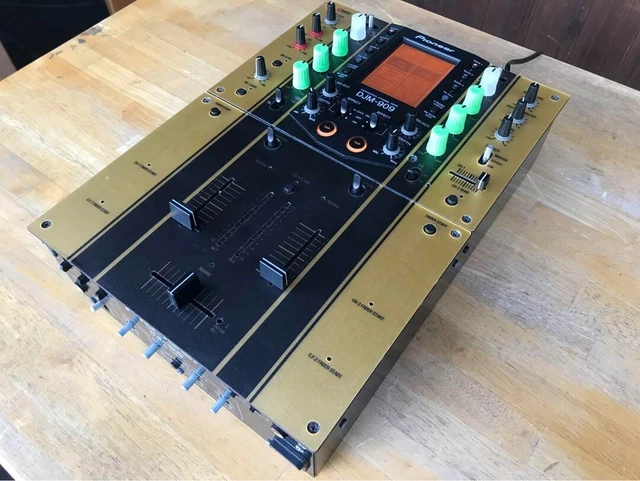 Pioneer DJ DJM-909 2-channel Touch-screen Scratch Audio Mixer DJM 909 Japan Used Pioneer DJ DJM-909 2-channel Touch-screen Scratch Audio Mixer DJM 909 Japan Used