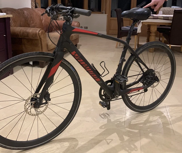 SPECIALIZED SIRRUS CARBON hybrid bike 500.00 PicClick UK