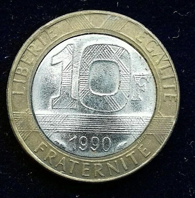 10 francs Génie de la Bastille, Brillant Universel, frappe médaille