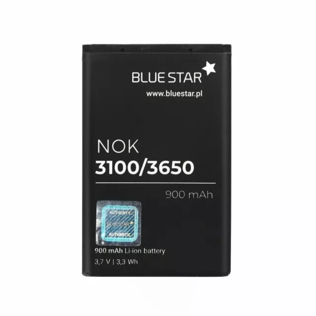 Bluestar Battery for Nokia 7600/ 7610 900mAh Mobile Phone BL-5C