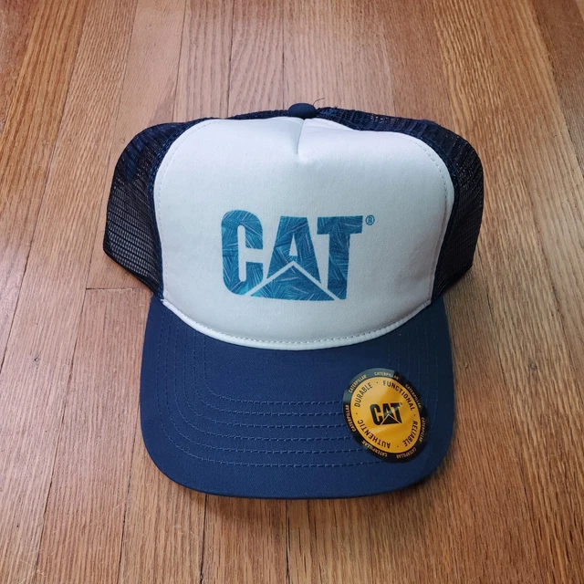 Caterpillar CAT Equipment Trucker Hat Adjustable Womens Cap NWT NEW (KZ2)