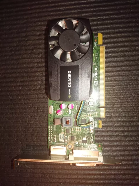 HP Inc. NVIDIA Quadro K620 - Grafikkarten - Quadro K620 - 2GB GDDR3 - PCIe 