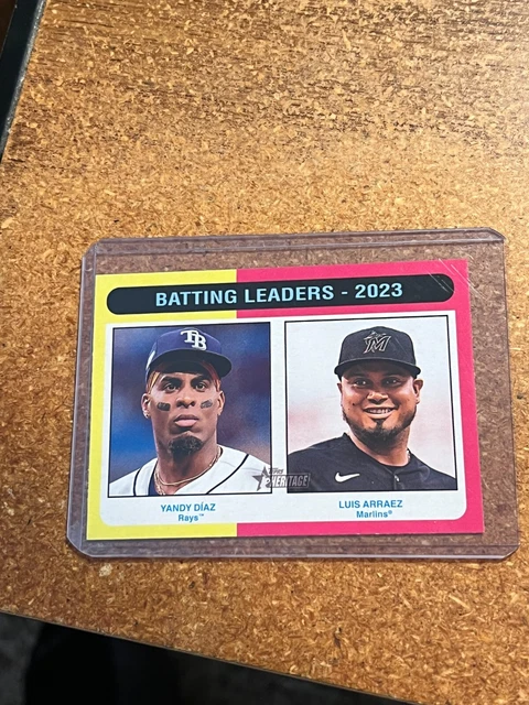 Topps Now 2024 Luis Arraez #154 Baseball Card (Padres