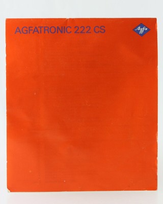 Manuale d'uso AGFATRONIC 302 CSI 302-csi 302csi instructions 