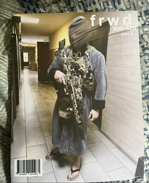 FORWARD OBSERVATIONS GROUP Coffee Table Book Vol 69 FOG