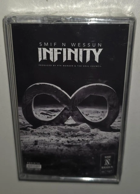 SMIF-N-WESSUN / INFINITY Limited 200 Graphite $292.17