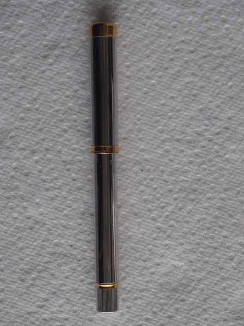 BEAU STYLO PLUME DE MARQUE WATERMAN EN PLAQUE OR @ PLUME OR 18 K @ FOUTAIN PEN