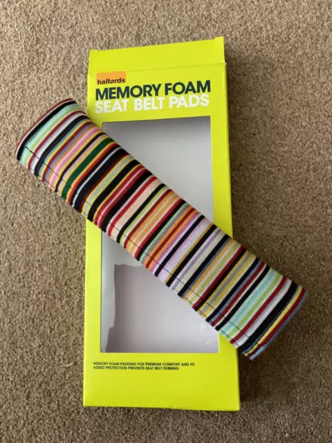 Halfords seat belt covers sale