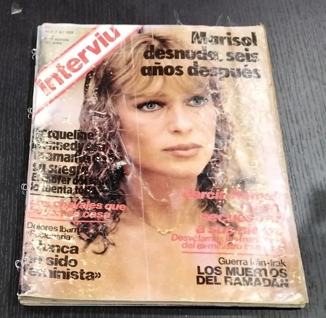 REVISTA INTERVIÚ, Nº429, agosto 1984, Marisol, desnuda EUR 15,00