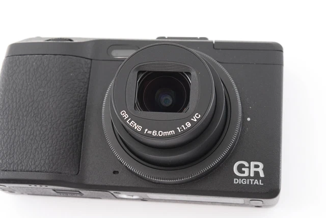 [TOP MINT in BOX] RICOH GR DIGITAL IV 10.4MP Digital Camera Black From JAPAN 867 3