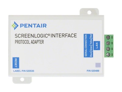 pentair screenlogic interface protocol adapter troubleshooting pentair screenlogic interface protocol adapter troubleshooting