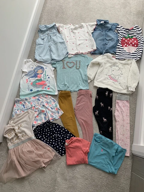 Girls Bundle 2-3 Years Next Zara Gap Matalan Pep & Co Ralph Lauren