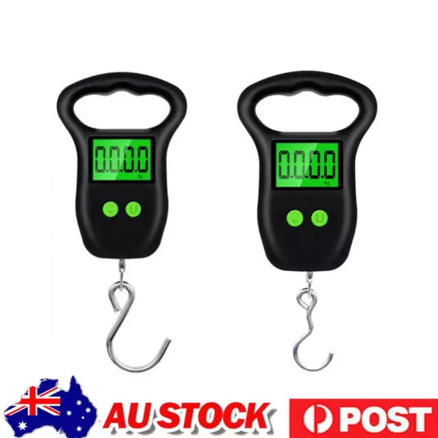 Electronic Weights Pocket Digital Scales 50kg Hanging Scale for Fishing Luggage