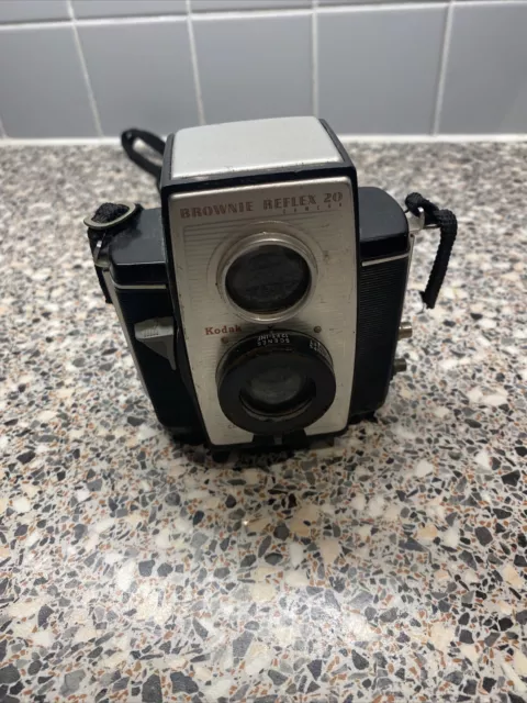 Vintage Kodak Brownie Reflex 20 Camera