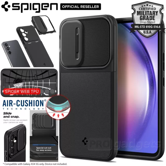 Galaxy A54 5G Case Optik Armor -  Official Site – Spigen Inc