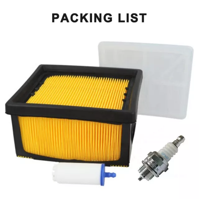 Air Filter Kit For Husqvarna K760 K770 Spark Plug & Fuel Filter Replacement