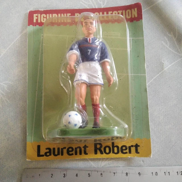 Figurine starlux metal 1/22 football equipe de france 1998