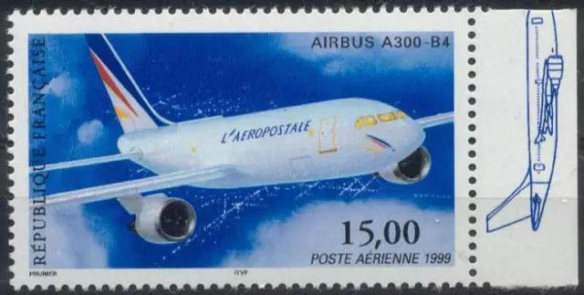 Poste Aérienne PA n° 63a ** de 1999  NEUF - LUXE