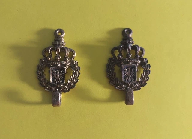 Vintage James Papalia Original Phoenix Ornate, 1963 Brass Hooks Signed