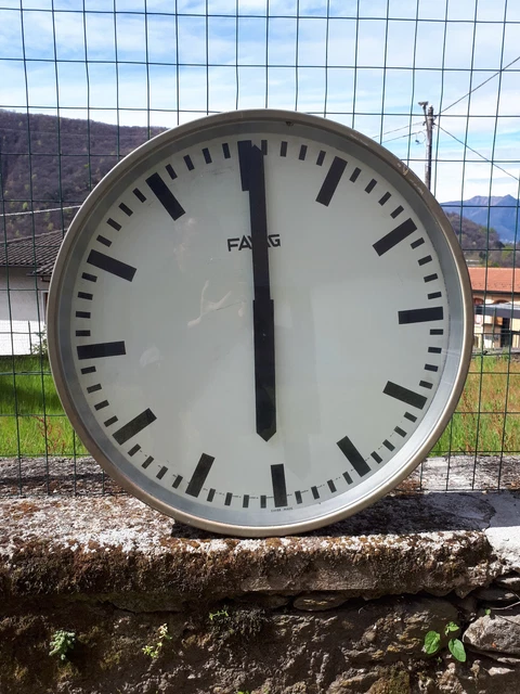 Orologio industriale vintage FAVAG