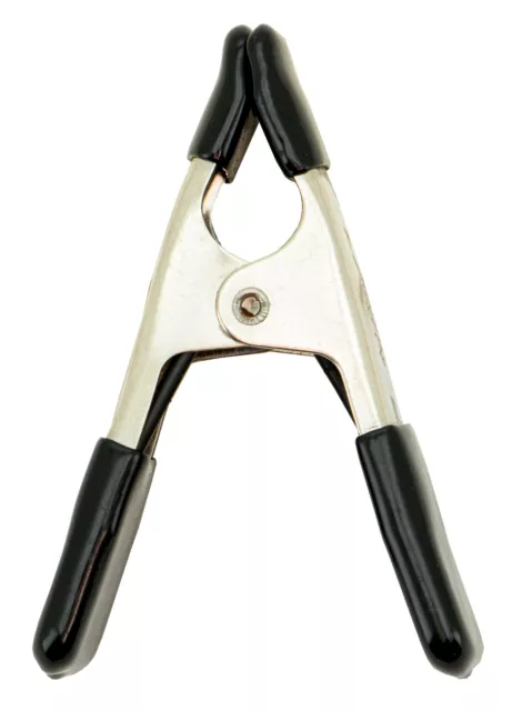 4" Metal Spring Clamp with Grips & Protective Tips