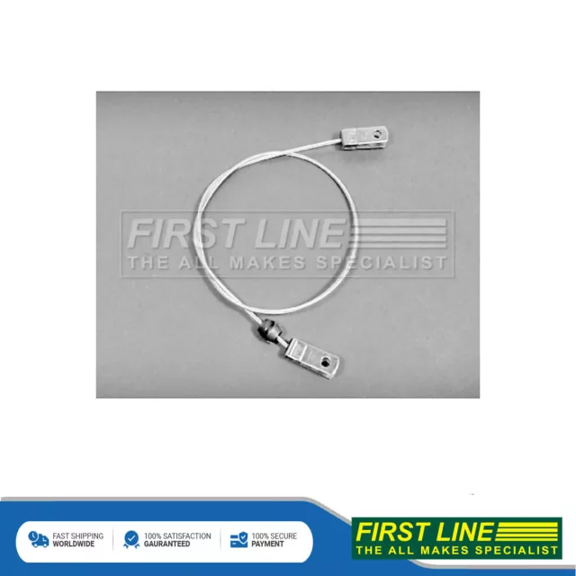 Fits Vauxhall Midi 1.8 2.0 TD 2.2 D 2.4 Hand Brake Cable Right First Line