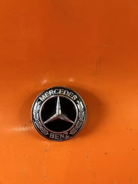 Mercedes-Benz A2048170616 Emblem for Bonnet - Black
