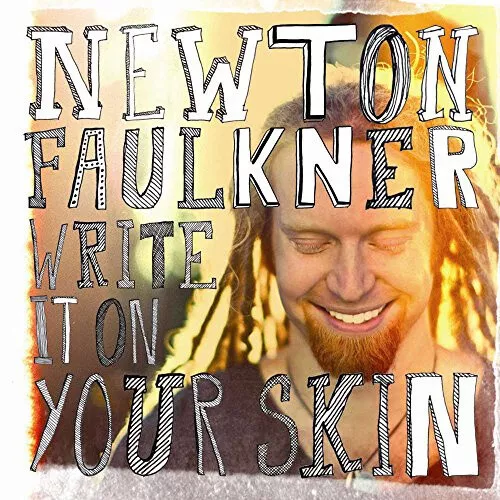 Write It on Your Skin by FAULKNER,NEWTON