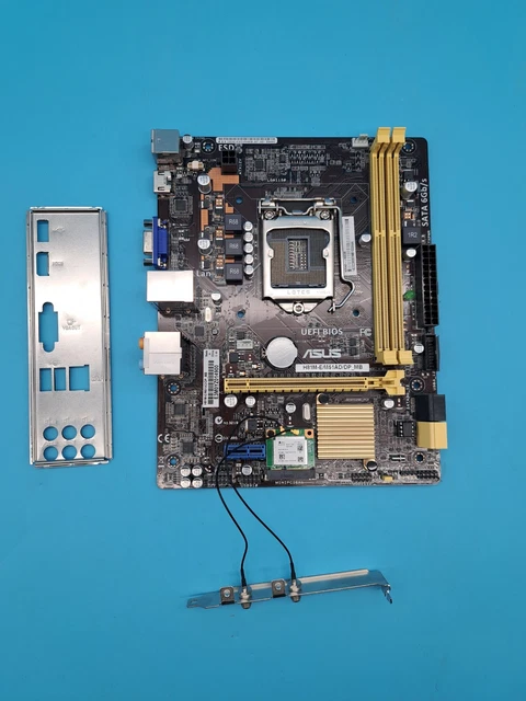 ASUS H81M-E/M51AD/DP_MB INTEL LGA1150 DDR3 Micro ATX Motherboard With I ...