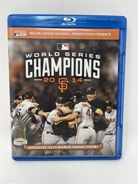 SAN FRANCISCO GIANTS: Official 2014 World Series Film - Blu-ray
