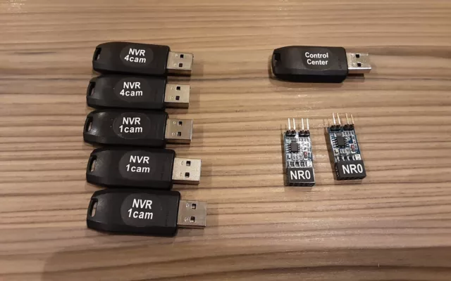 Geovision NVR USB Dongle 4 Cam 1 Cam Control Center Job lot cctv Multi Listing