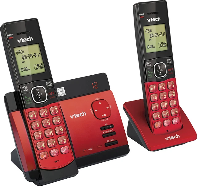 VTECH CS512926 DECT 6.0 Expandable Cordless Phone System with
