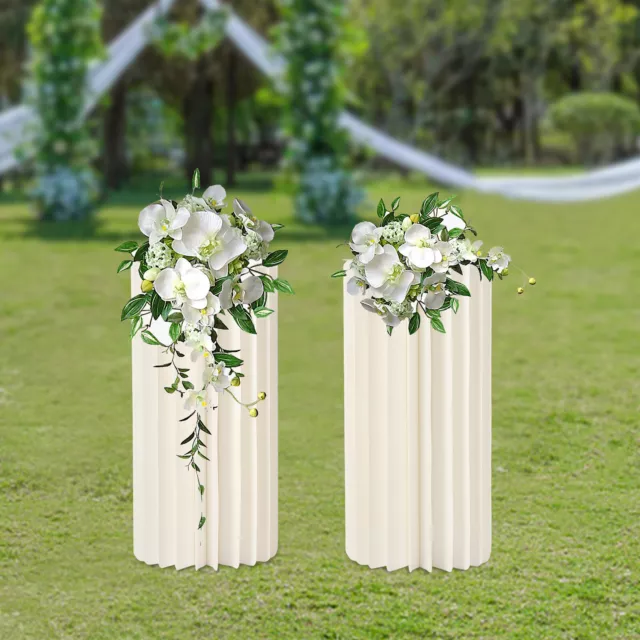 Weddings Decor Table Cylinder Centerpiece Stand Centerpieces Cardboard Vase