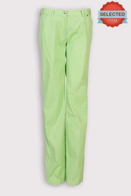 RRP €180 PAUL & SHARK YACHTING Trousers US14 IT48 XXL Logo Patch Straight Leg