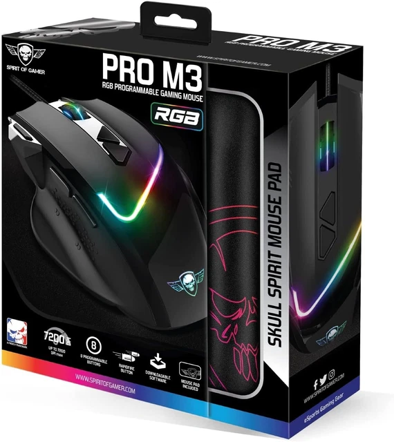 ASUS TUF Gaming M3 Gen II souris Droitier USB Type-C Optique 8000 DPI