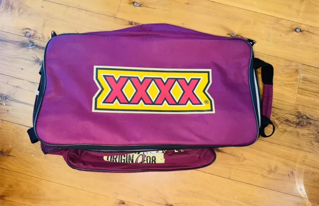 XXXX Queensland's Maroon Origin 2008  Cooler Bag Esky Large MR Fourex NEW