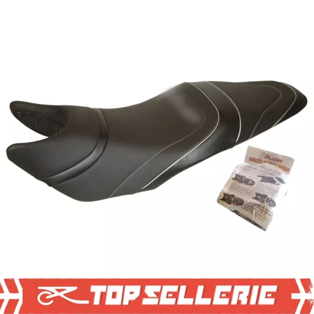 FORRO DE ASIENTO DESIGN COMPATIBLE HORNET CB 600  [≤2002] -HSD3491 en stock