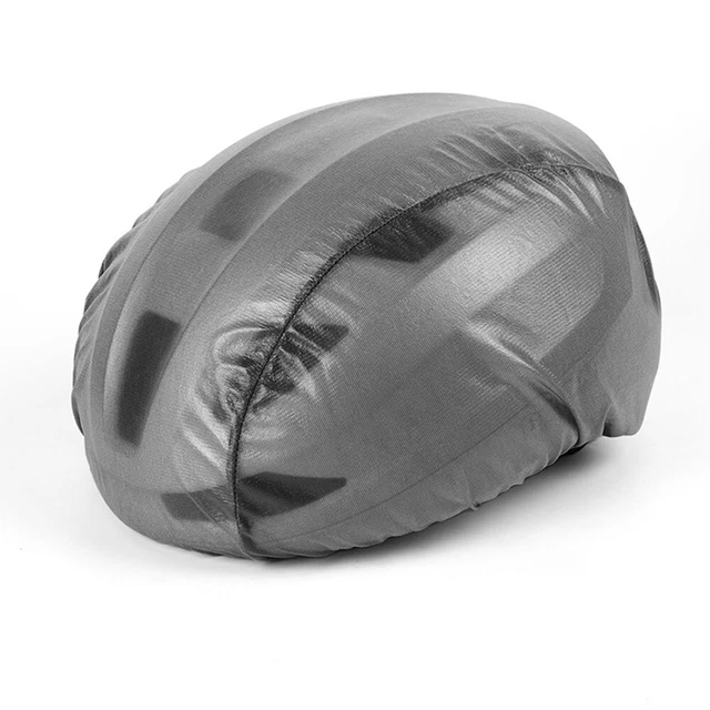 Lot De 2 Housse De Casque De Vélo Imperméable, Coupe-vent Et