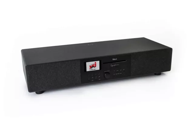 Block Symphonie - Smartradio mit Hifi Sound schwarz UVP 1199 €